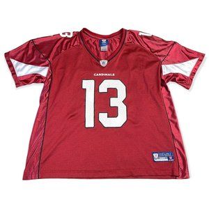 Reebok (sx 2XL) NFL Cardinals Jersey top
